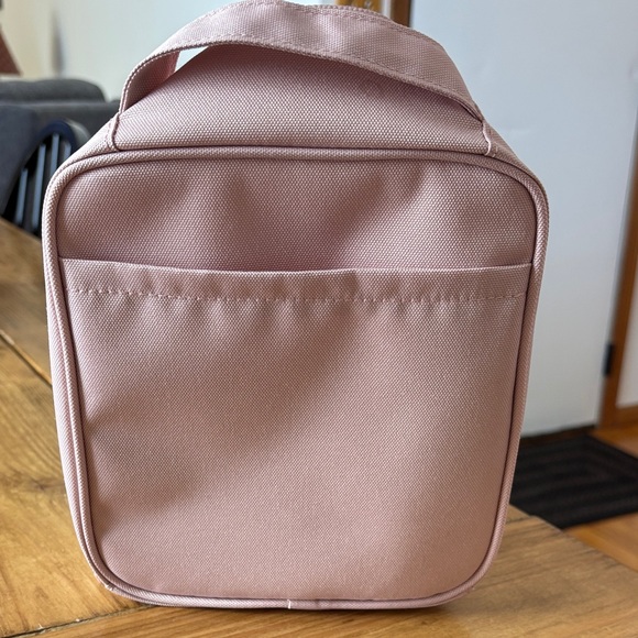 Calpak Pink Travel Charger Bag - Picture 2 of 3